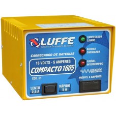 CARREGADOR DE BATERIA 5 Amperes Luffe Expert 1605 - 61